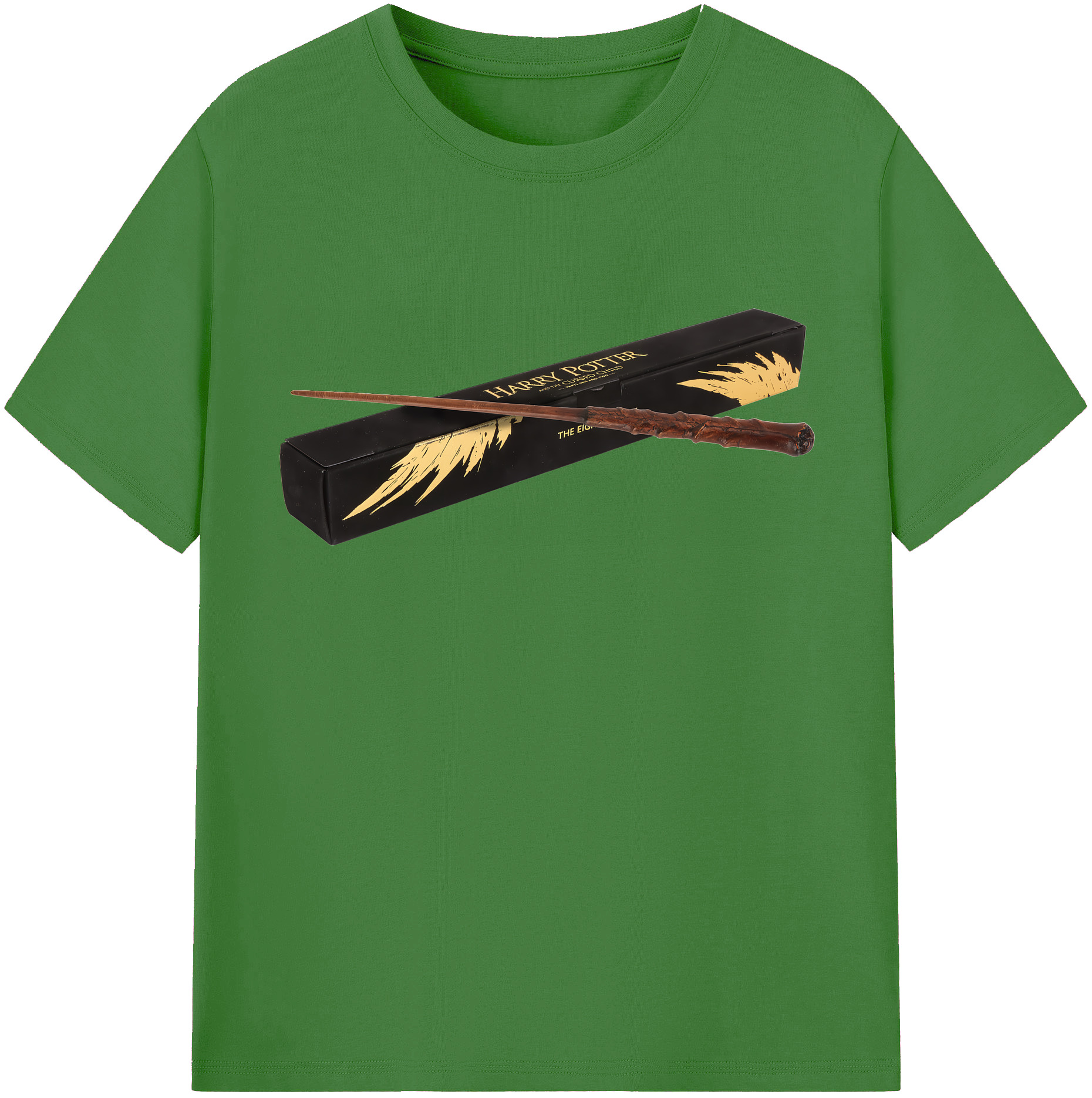 （画像用） Harry Potter ハリー・ポッターシリーズ レディースカジュアルプリントTシャツ（綿100％）